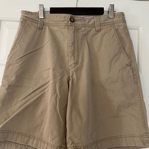 Tan shorts